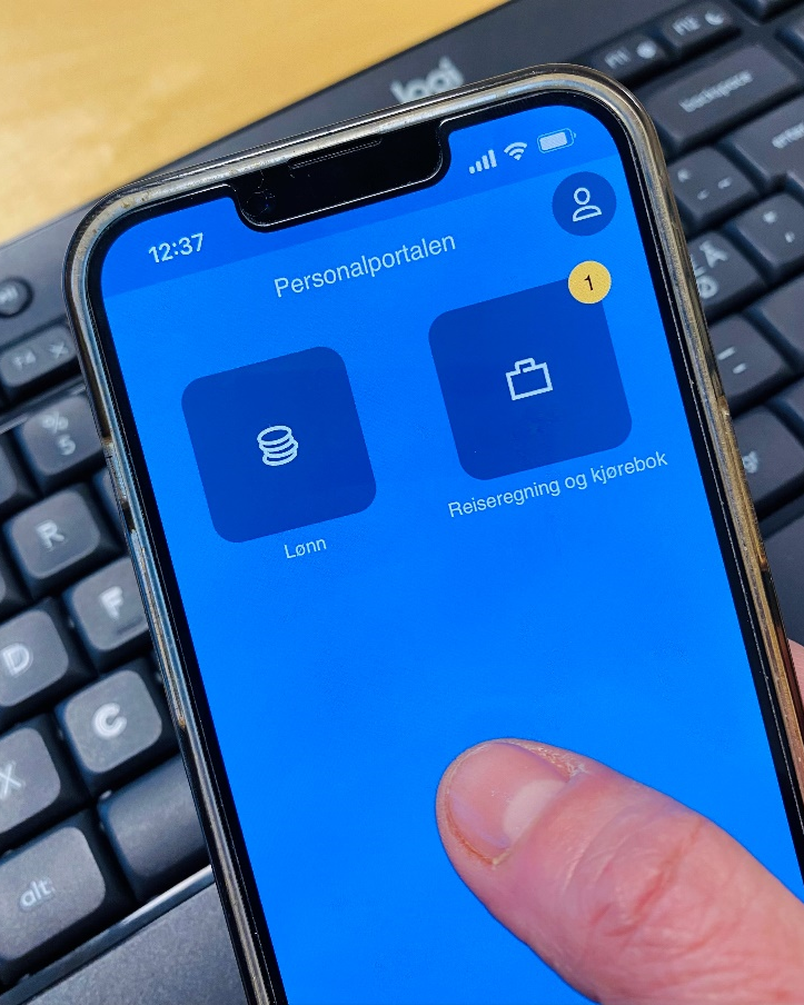 skjermbilde av Personalportalen på mobil.png